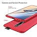 OnePlus 7 Pro Case, KuGi OnePlus 7 Pro Case, JS Scratch Resistant & Anti Slip Grippy Soft TPU Case for OnePlus 7 Pro Smartphone (Red)
