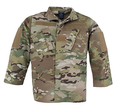 Trooper Clothing Kids Multicam Uniform Jacket - Small (6-8)