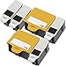 Inktoneram Compatible Ink Cartridges Replacement for Kodak 10XL 10 10C Hero 7.1 9.1 Office Hero 6.1 5100 5300 5500 ESP 3 5 7 9 3250 5210 5250 7250 9250 ESP Office 6150 ([4-Black, 2-Color], 6-Pack)
