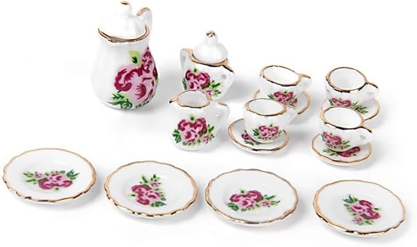 mini muñecas de porcelana