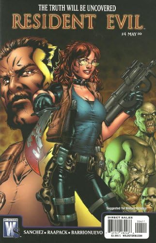 Resident Evil, Vol. 2, No. 4 (May, 2011)