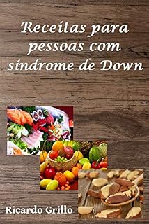 Livro Receitas para pessoas com síndrome de Down