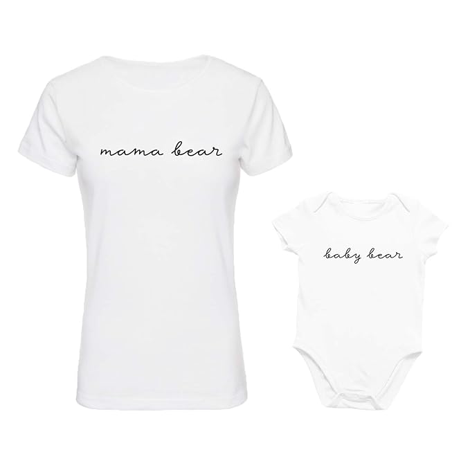 matching mom and baby onesies