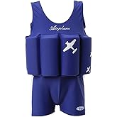 Baby Kids One-Piece Swimsuit with UPF 50+ Sun Protection for Beach, Pool & Summer Play for Boys Girls