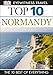 Top 10 Normandy (EYEWITNESS TOP 10 TRAVEL GUIDES)