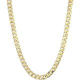 Gold Necklace, Fake Gold Chain for Men 
