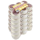 Tape King Clear Packing Tape - 60 Yards Per Roll (36 Rolls) - 1.88 Inch Wide Stronger & Thicker 2.7mil, Heavy Duty Adhesive Industrial Depot Tape for Moving Packaging Shipping, Office & Storage