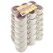 Tape King Clear Packing Tape - 60 Yards Per Roll (36 Rolls) - 1.88 Inch Wide Stronger & Thicker 2.7mil, Heavy Duty Adhesive Industrial Depot Tape for Moving Packaging Shipping, Office & Storage primary