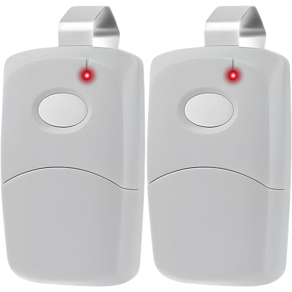 Amazon.com: Multi Code 1090 109020 300 MHz 3 Tab Garage Door Radio