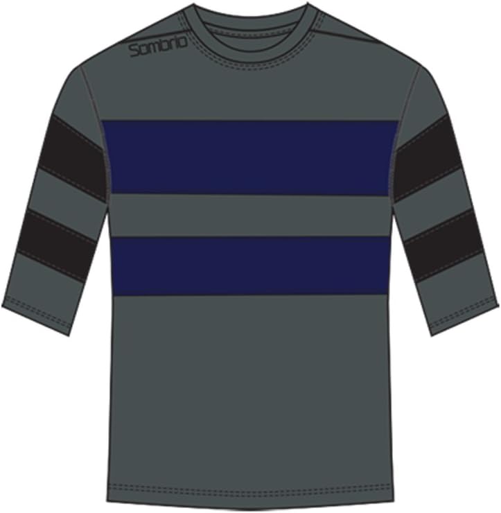 Sombrio 2016 Men's Realto Cycling Jersey - 59000M (Dark Stone/Dark Night/Black - XL)