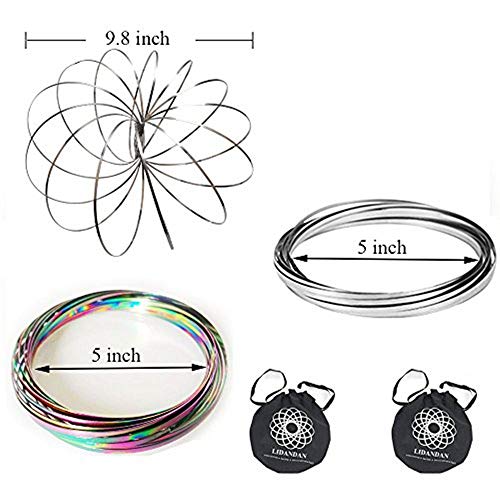 2 LIDANDAN+Sculpture+Accessories+Festival+Rainbow+Silver