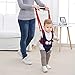 Baby Walking Harness Handheld Baby Walker Harness Safe Stand Up Walker Assistant for Toddlers Infant Learning to Walk (Deep Blue)