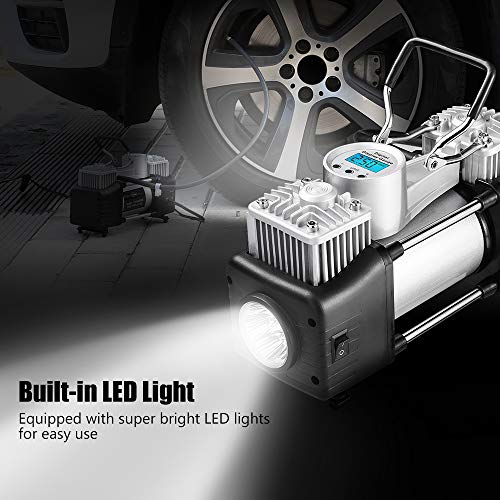 5 Yome+Portable+Compressor+Flashlight+Inflatables