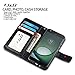 J&D Case Compatible for Moto Z Play Droid Case, Wallet Stand Slim Fit Heavy Duty Protective Shockproof Flip Wallet Case for Motorola Moto Z Play Droid Wallet, Not for Moto Z2 Play/Z3 Play Black