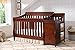 Delta Children Bentley S Convertible Crib and Changer, Black Cherry Espresso