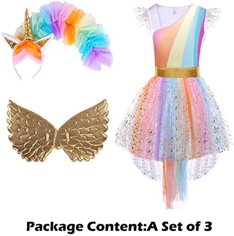 Unicorn Costumes for Girls Unicorn Tutu Dress Up Clothes for Little Girls