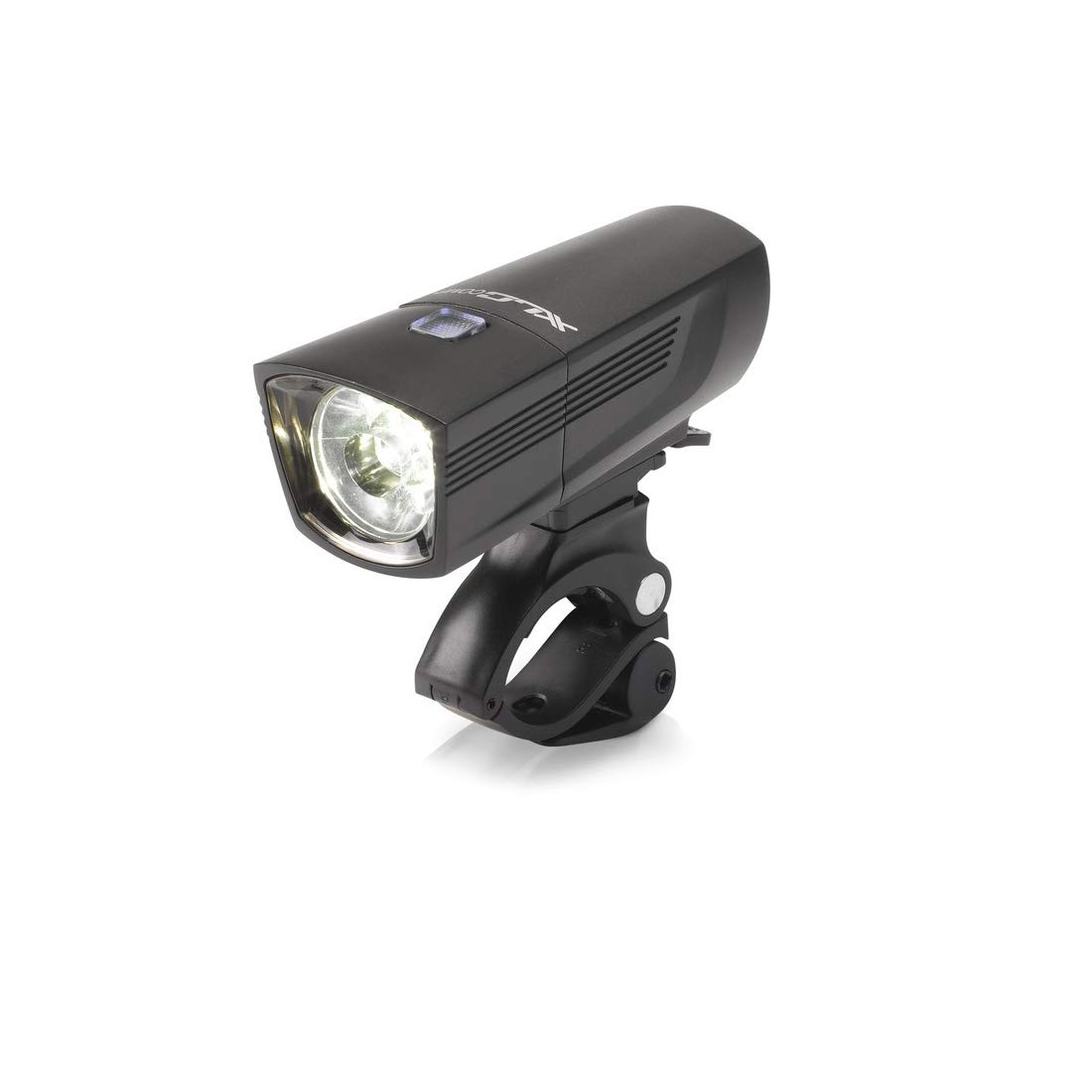XLC Francisco Front Light – Black, 9 x 19 x 2 cm