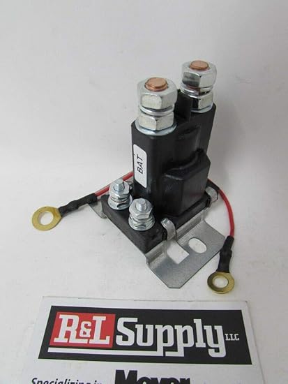 Amazon Com 4 Post Tower Solenoid 5794 5794k 1 56134k Fisher Western Snow Plow Home Improvement