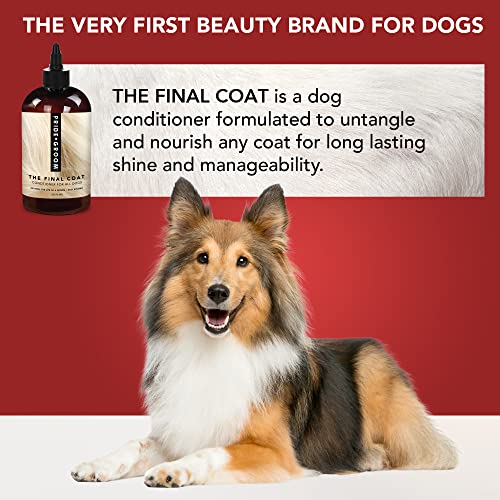 Pride and Groom The Final Coat Dog Conditioner Formulated with All