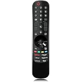 MR24GA Magic Voice Remote Compatible with LG 2018&ndash;2024 UHD OLED QNED NanoCell MiniLED 4K 8K Smart TVs