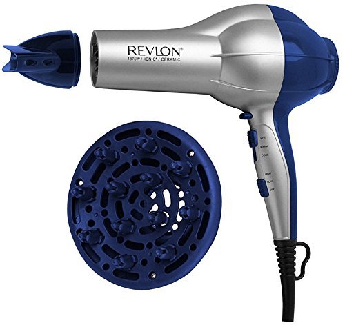 Revlon Perfect Heat Pro Stylist Shine Booster Hair Dryer 1 ea (Pack of 2)