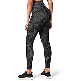 HeyNuts Pure&Plain x Workout Pro Leggings 25'', Compression High Waisted 7/8 Workout Pants