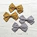 Cherssy Baby Girl Hair Bows Clips Barrettes, 10pcs Hair Alligator Clips Accessories for Toddlers, School Girls, Children