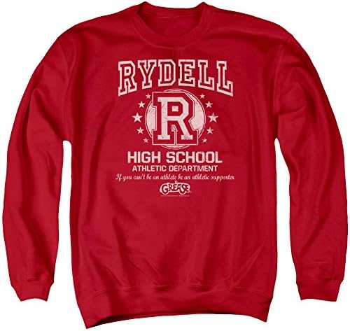 Grease Men's Rydell High Sweatshirt Red