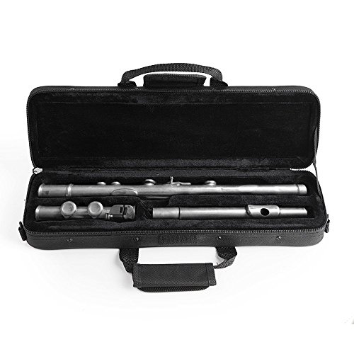 Vangoa Flute Case Carrying Bag Waterproof Lightweight for 16 Holes Flute C Foot with Adjustable