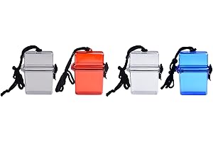 Waterproof Sealed Lanyard Sport Case for Kayaking, Rafting, Swimming & Diving – Floating Dry Bag with Airtight Gasket, 11.9 x