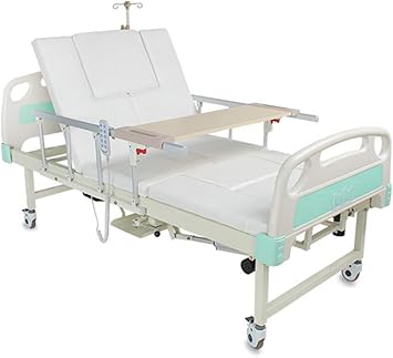 Elektro Automatik Intelligentes Heim Bett Fur Alte Menschen Multifunktionales Elektrisches Handbuch Das Das Krankenhausbett Mit Abs Bettkopf Dreht Amazon De Drogerie Korperpflege