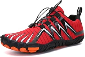 Hi-Y2Kgirls Hike Footwear Barefoot Shoes Women Men Non-Slip Healthy Barefoot Shoes Womens Mens Breathable Fashion Trail Rnning Hiking Shoes Womens Mens Wide Toe Zero Drop Shoes