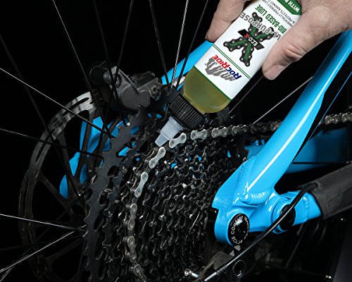 RocRide Performance Bike Lubes - Dry Lube, Wet Lube, All-Purpose and Eco Friendly Bicycle Chain Lubricant. (2-Pack, ECO-X ECO Friendly)