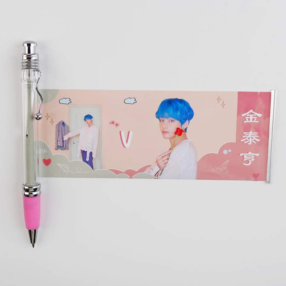 Roll Out Banner Pens Amazon CAR-TOBBY Fashion Gel Pen Pull Out