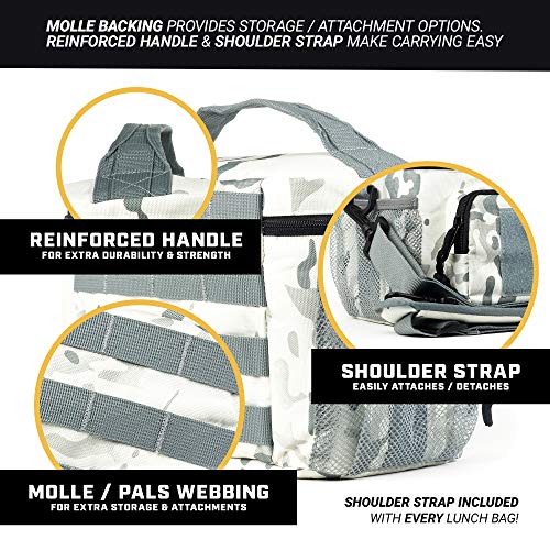 3 Insulated+Thermal+Adjustable+Shoulder+Tactical