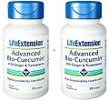 Advanced Bio-curcumin with Ginger and Turmerones 30 Softgels X 2