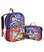 Paw Patrol Doggy Heroes Backpack with Lunchbox - blue/red, one size
