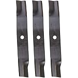 John Deere Original Equipment 3 Blades #TCU15881(3)