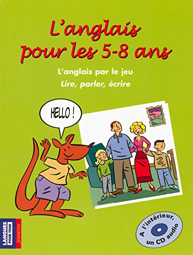 L' anglais pour les 5-8 ans