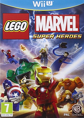 Warner Bros Lego Marvel Super Heroes – Jeu (Wii U, Aventure, Warner Bros)