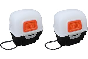 Garneck 2pcs Box Headlight Box Led Camping Lantern Portable Headlamp Case Portable Case Multifunction Tool