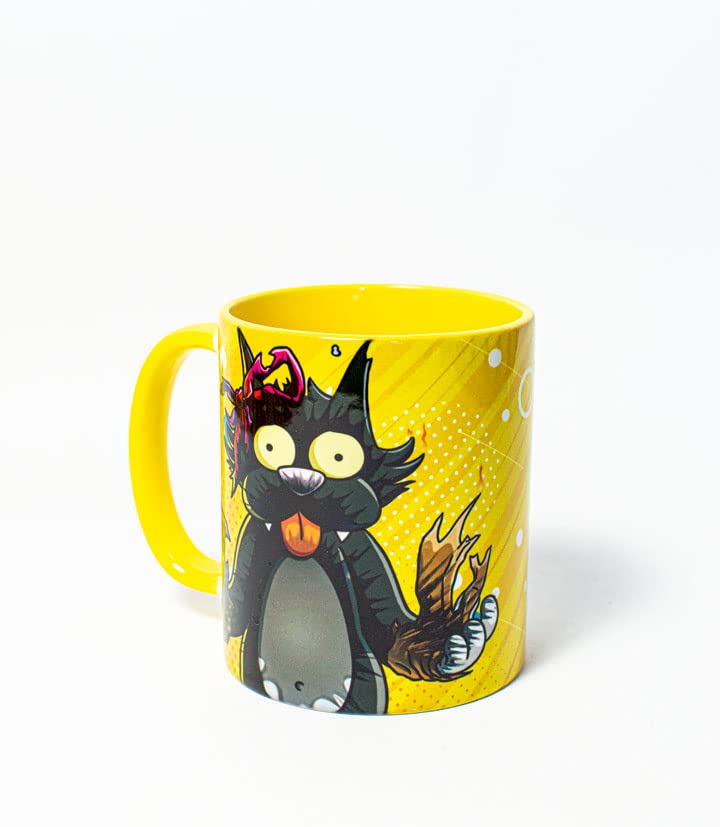 TusPersonalizables.com Mugs - Simpsons - TV series (Mug -Simpsons - Scratch and Pika…)