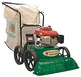Billy Goat KV650H Lawn and Litter Vacuum, 187 cc Honda, Mesh Bag with Dust Skirt