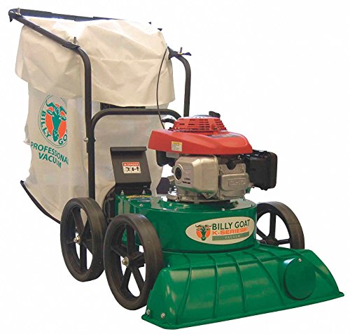 Billy Goat KV650H Lawn and Litter Vacuum, 187 cc Honda, Mesh Bag with Dust Skirt