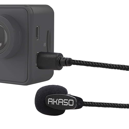 AKASO V50 Pro External Microphone V50 Pro Action Camera Only in
