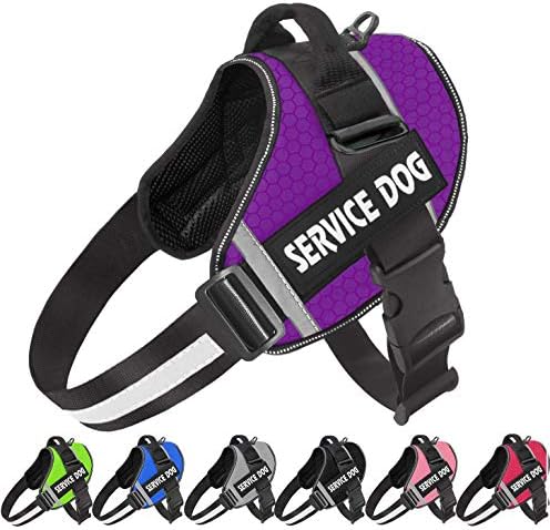 no pull service dog vest