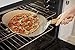 Intellia Home Pizza Paddle, 17-inch Metal Pizza Peel, 10-inch Round Stainless Steel Blade, Quality Pizza Spatula for Oven, Artisan Pizza Tool, Gourmet Pizza Shovel, Professional Pizza Oven Tool