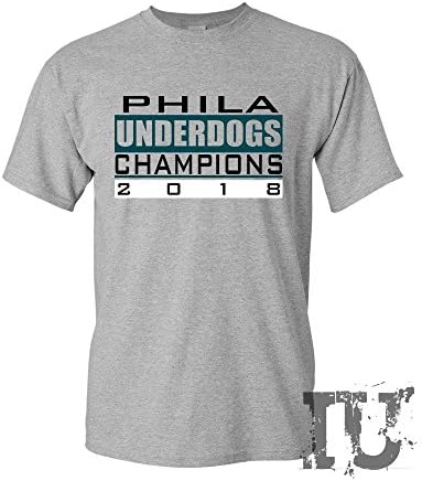 Philadelphia Eagles Underdogs Champions 2018 t-Shirt