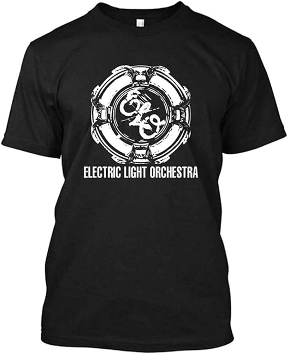 Electric Light Orchestra Elo TShirt Graphic Top Printed Tee Shirt for