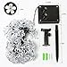easyDecor Solar String Lights 50 LED 23ft 8 Modes Blossom Flower Garden Christmas lights for Outdoor Indoor Party Wedding Patio Holiday Decorations (Multi Color) (1 PACK)